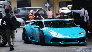 Wujud Moge-mobil Mewah yang Dikembalikan Hakim ke Doni Salmanan