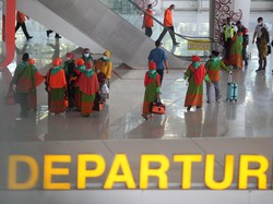 Pemerintah Hapus Tes PCR Jemaah Haji saat Pemberangkatan
