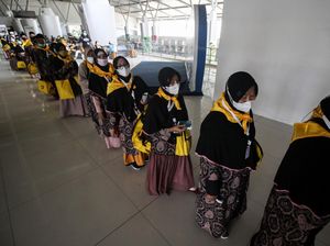 Pendapatan Penerbangan Umrah Naik 102 Persen, Garuda Makin Serius
