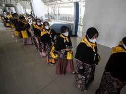 Pendapatan Penerbangan Umrah Naik 102 Persen, Garuda Makin Serius