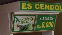 Kocak! 10 Penulisan Salah Harga Ini Bikin Pelanggan Bangkrut