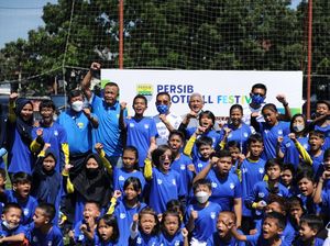 Persib Ultah ke-89, Gelar Festival Sepakbola Lapangan untuk Berbagi