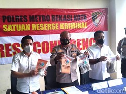 Modus Jualan Nasi Kucing, Pengedar Sabu di Bekasi Ditangkap Polisi