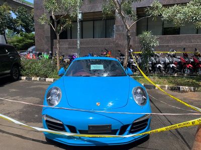 Mobil Mewah Doni Salmanan yang Disita Polisi Ini Cuma Ada 4 di RI