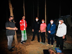 Kemah di IKN, Bamsoet: Alhamdulillah Bisa Tidur Nyenyak Sampai Pagi