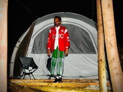 Jokowi Cerita Rasanya Malam-malam Berkemah di IKN Nusantara