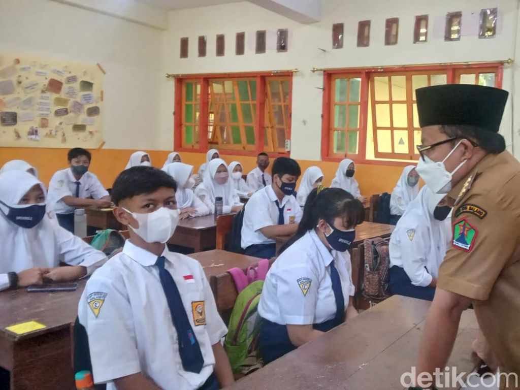 Pembelajaran Tatap Muka di Kota Malang Serentak Digelar 100 Persen