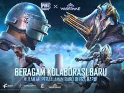 PUBG Mobile Umumkan Kolaborasi Baru dengan Warframe