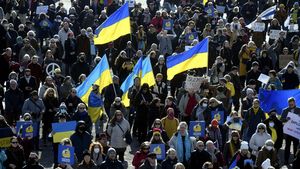 Rusia Masih Gempur Ukraina, Gelombang Protes Meluas