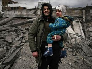 Warga Mariupol yang Terjebak: Ini Bukan Lagi Perang, Rusia Melawan Kemanusiaan