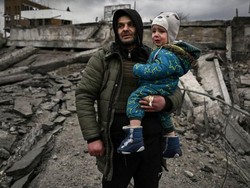 Warga Mariupol yang Terjebak: Ini Bukan Lagi Perang, Rusia Melawan Kemanusiaan