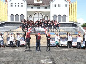 Mahasiswa dan Milenial Sulsel Deklarasi Dukung Ganjar Capres 2024