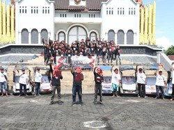 Mahasiswa dan Milenial Sulsel Deklarasi Dukung Ganjar Capres 2024