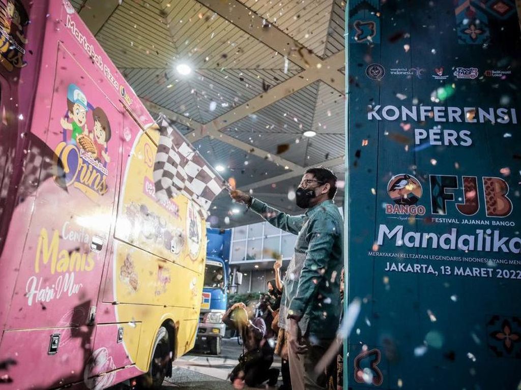 Food Truck Goes To Mandalika, Promosikan Kuliner Nusantara Saat MotoGP