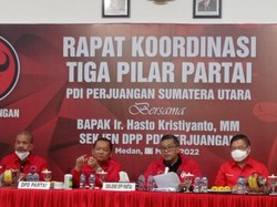 Hasto Minta Kader Sumut Bantu Kemenangan PDIP hingga ke Aceh