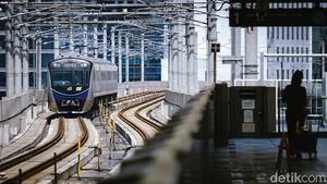 Potret MRT Jakarta yang Kini Jadi Objek Vital Nasional