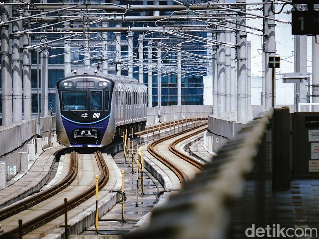 MRT Jakarta Mau Akuisisi Saham PT KCI, Kadishub DKI: Sesuai Amanat Jokowi