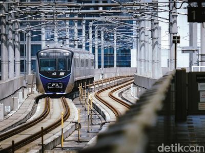 Asyik! Naik TransJakarta hingga KRL Cuma Rp 1 Saat Pelantikan Presiden