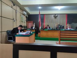 Eks Ketua KPU Tanjabtim Dituntut 6,5 Tahun Bui di Kasus Hibah Pilkada