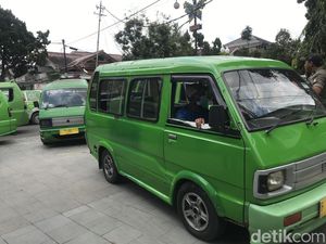 Angkot Cisaat Sukabumi Mogok Operasi Selama 3 Hari, Ini Penyebabnya