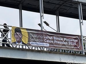Menerka Maksud Pemasangan Spanduk Luhut Capres 2026 Menerka Maksud Pemasangan Spanduk Luhut Capres 2026