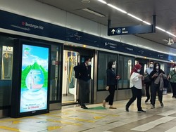 Cakep! Deretan Gedung Ini Bakal Nyambung Stasiun Bawah Tanah MRT Jakarta