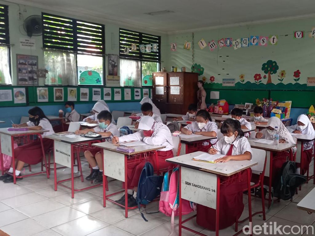 SDN Tangerang 14 Terapkan Kombinasi Pembelajaran Luring-Daring