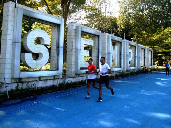 Taman di Kota Bogor Dibuka Lagi