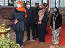 Tanah dan Air untuk IKN Nusantara Gambarkan Kronologi Peradaban di Jatim