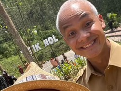 Momen Ridwan Kamil di IKN: Pamer Rasamala-Pose Bareng Ganjar Pranowo