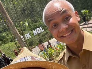 Ridwan Kamil Pamer Rasamala dan Bareng Ganjar Pranowo di IKN, Ini Momennya Ridwan Kamil Pamer Rasamala dan Bareng Ganjar Pranowo di IKN, Ini Momennya