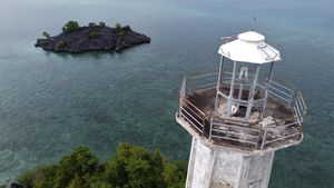 Woww, Ada Mercusuar Era Belanda yang Fotojenik di Pulau Labengki
