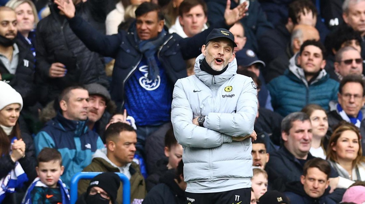 Thomas Tuchel punya catatan apik melawan Real Madrid. (Foto: REUTERS/DAVID KLEIN)