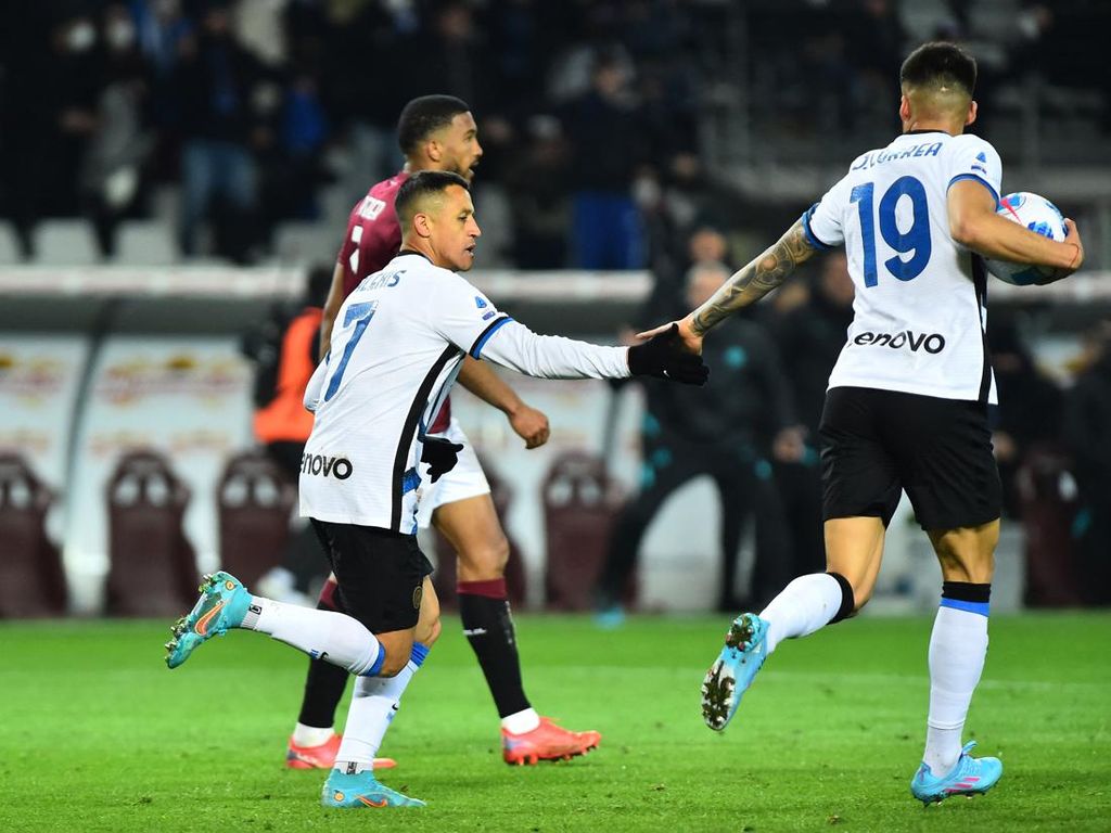 Torino Vs Inter Milan: Alexis Hindarkan Si Ular dari Kekalahan