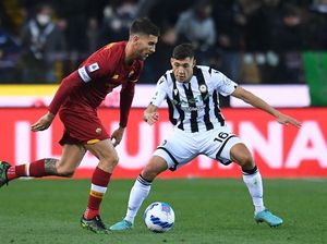 Lanjutan Liga Italia, AS Roma Menang 3-0 Atas Udinese Lanjutan Liga Italia, AS Roma Menang 3-0 Atas Udinese