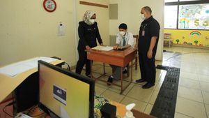 Menengok USBN Tatap Muka di SLBA Lebak Bulus