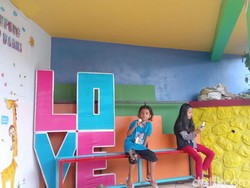 Nelangsa Kampung Warna-warni Jodipan Malang Ditinggal Wisatawan