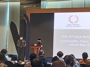 Wapres Maruf Amin Sebut Dunia Akan Hadapi Kelangkaan Air Bersih