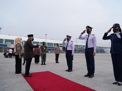 Bertolak ke Labuan Bajo, Wapres Maruf Amin Akan Buka  AIWW 2022