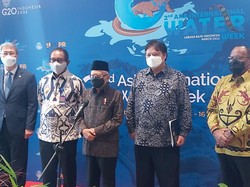 Maruf Amin Paparkan Upaya Indonesia Kelola Pemanfaatan Air
