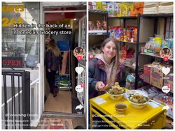 Keren! Di New York Ada Warung Indonesia Nyempil yang Sajikan Tahu Campur