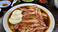 Ketagihan Makan Haemul Pajeon dan BBQ-an di Warung Korea Pop