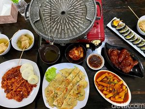 Warung Korea Pop: Menikmati BBQ Daging Komplet yang Diracik ala Rumahan