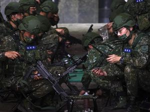 Was-was Diinvasi China, Taiwan Pelajari Strategi Perang Ukraina