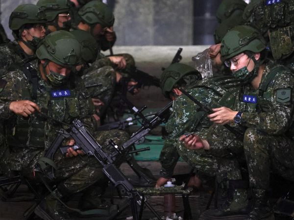 Was-was Diinvasi China, Taiwan Pelajari Strategi Perang Ukraina