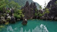 Terbuai Keindahan Blue Lagoon Labengki di Konawe