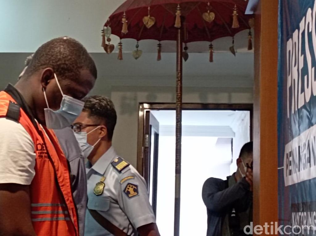 Overstay di Jakarta, WN Nigeria Ditangkap Imigrasi Bali