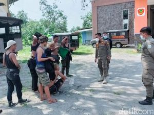 7 Anak Jalanan Lamongan yang Resahkan Warga Terciduk Saat Ngamen