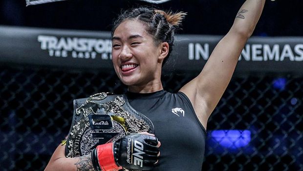 Angela Lee vs Stamp Fairtex jadi duel utama di ONE X 26 Maret 2022