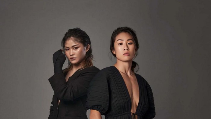 Stamp Fairtex (kiri) hadapi Angela Lee di laga utama ONE X 26 Maret (dok.ONE Championship) Stamp Fairtex (kiri) hadapi Angela Lee di laga utama ONE X 26 Maret (dok.ONE Championship)